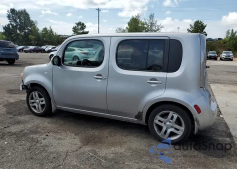 2009 Nissan Cube Base z USA, uszkodzony, nr VIN JN8AZ28RX9T118548